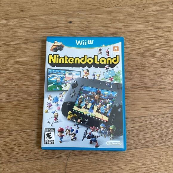 Wii U Nintendo Land Game - Picture 4 of 5